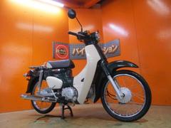 ホンダ　スーパーカブ５０　２０１８年　国内製造丸目純正ＬＥＤヘッドライトＡＡ０９モデル　タスマニアグリーンメタリック　純正フルノーマル車両