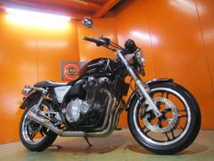 ホンダ　ＣＢ１１００　２０１０年モデル　モリワキショート菅マフラー　ＥＴＣ　エンジンガード　ダークネスブラックメタリック