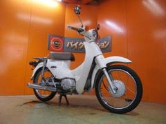 ホンダ　スーパーカブ１１０　２０１０年国内製造大型丸目ＪＡ０７モデル　コルチナホワイト　純正フルノーマル車両