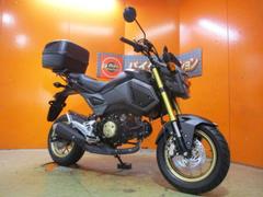 ホンダ　グロム　２０１８年ＪＣ７５モデル　四角目ＬＥＤヘッドライト　リアＧＩＶＩＢＯＸ　マットアクシスグレーメタリック