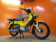 ホンダ　クロスカブ１１０　２０２０年マイナーチェンジ後モデル　延長キャリア　タンデムシート　スイッチ付きフォグランプ　ＹＳＳリヤサス