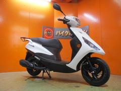 ヤマハ　ＡＸＩＳ　Ｚ　２０１９年モデル　社外キャリア　純正フルノーマル車両　ホワイトメタリック