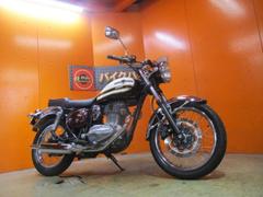 カワサキ　エストレヤ　２００８年　モデルチェンジ後電子制御フューエルインジェクションモデル　メタリックマジェスティックレッド　純正フルノーマ