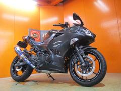 カワサキ　Ｎｉｎｊａ　２５０　ＡＢＳ　２０２１年モデル　ナサートフルエキマフラー　エンジンスライダー　ＥＴＣ　ＵＳＢ　フェンダーレス