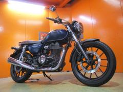 ホンダ　ＧＢ３５０　ＡＢＳ　２０２１年モデル　トラクションコントロール　純正鍵２本　純正フルノーマル車両　マットジーンズブルーメタリック