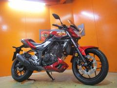 ヤマハ　ＭＴ−２５　２０１６年モデル　エンジンガード　スクリーン　ＵＳＢ電源　前後タイヤバリ溝　純正鍵２本　純正フルノーマル車両