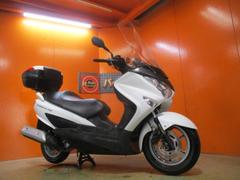 スズキ　バーグマン２００　２０１７年モデル　ロングスクリーン　社外キャリア　ＲＢＯＸ　ＬＥＤヘッドライト