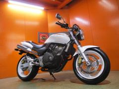 ホンダ　ＨＯＲＮＥＴ　マイナーチェンジ後２００３年モデル　フィナルパールサンビームホワイトオールペン