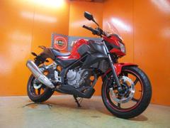 ホンダ　ＣＢ２５０Ｆ　２０１６年インジェクションモデル　ローダウンリンク　ＥＴＣ　フロントスクリーン　社外リアキャリア