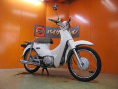 ホンダ　スーパーカブ１１０　２０１０年国内製造大型丸目ＪＡ０７モデル　コルチナホワイト　純正フルノーマル車両