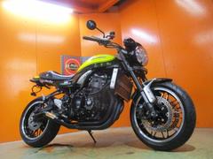 カワサキ　Ｚ９００ＲＳ　ＡＢＳ　イエローボールエディション　ミスティ手曲げショート菅フルエキマフラー　フェンダーレス　純正鍵２本　ＥＴＣ