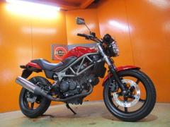 ホンダ　ＶＴＲ２５０　２０１３年マイナーチェンジ後モデル　マグナレッド　純正鍵２本　１本未使用　純正フルノーマル車両