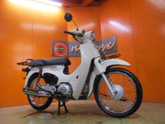 ホンダ　スーパーカブ１１０　２０２１年逆車　純正ダブルシート　純正シフトインジケーター　Ｆキャリア　Ｒ延長キャリア　ＹＳＳ社外Ｒサス