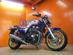 ホンダ　ＣＢ７５０　２００８年ファイナルエディション　エンジンガード　パールヘロンブルー　純正フルノーマル車両