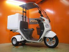 ホンダ　ジャイロキャノピー　車台番号１３０始まり２０１８年モデル　ミニカー改造済　ノーヘル乗車ＯＫ　ＴＳデリバリーＢＯＸ　インナーラック