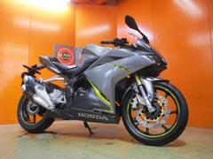 ホンダ　ＣＢＲ２５０ＲＲ　ＡＢＳ　２０１７年モデル　ＥＴＣ　ソードシルバーメタリック　純正フルノーマル車両