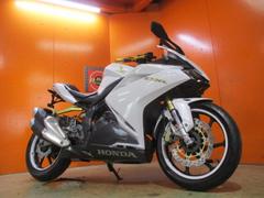 ホンダ　ＣＢＲ２５０ＲＲ　ＡＢＳ　エンジンスライダー　社外レバー　社外グリップ　社外グリップエンド　社外ステップ　フェンダーレス