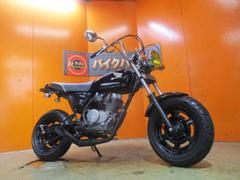 ホンダ　Ａｐｅ　２０１１年ファイナルディションＦｉモデル　ＵＰ絞りハンドル　社外マフラー　フェンダーレス　アンダーフェンダー　ヤンチャ改造
