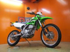 カワサキ　ＫＬＸ２５０　２０１４年モデル　フェンダーレス　純正ツールバッグ　純正鍵２本
