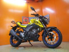 スズキ　ＧＳＸ−Ｓ１５０　ＡＢＳ　２０２１年マイナーチェンジ後ハザード付きモデル　社外キャリア　電子キー