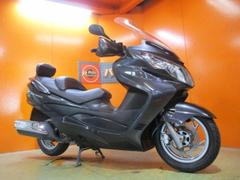 スズキ　スカイウェイブ２５０　タイプＳ　モデルリミテッド　純正グリップヒーター　純正バックレスト　純正ナックルガード　電子キー