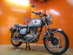 カワサキ　エストレヤ　２００８年インジェクションモデル　エンジンガード　イヤーカラー　パールグラシアルブルー／パールクリスタルホワイト