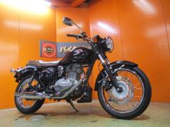 カワサキ　Ｗ２５０　２０２１年Ｌモデル　エボニーカラー　純正フルノーマル車両　純正鍵２本　純正フルノーマル車両