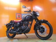 カワサキ　エストレヤ　２０１５年スペシャルエディション　純正赤シート　純正フォークブーツ　純正鍵２本　純正フルノーマル車両