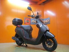 ホンダ　ダンク　２０１８年ＡＦ７８モデル　社外リアＢＯＸ　フロントスクリーン　マットガンパウダーブラックメタリック