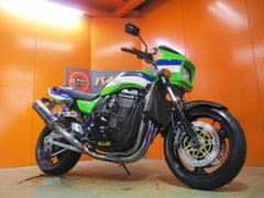 カワサキ　ＺＲＸ１１００　ファイナルディション　ワイバーンフルエキマフラー　クワンタムＲサス　社外マスター　カーボンＦフェンダ　ＥＴＣ