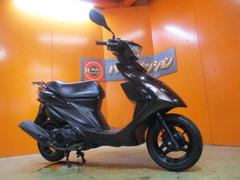 スズキ　アドレスＶ１２５Ｓ　２０１６年モデル　グラスパークルブラック　純正フルノーマル車両