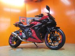 スズキ　ＧＳＸ２５０Ｒ　２０１７年モデル　社外ステンレスフルエキマフラー　フェンダーレス　スモークスクリーン　社外レバー　カスタム外装