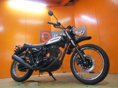 カワサキ　２５０ＴＲ　２００８年電子制御フューエルインジェクション　エボニーカラー　純正フルノーマル車両