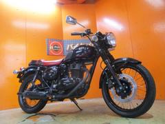 カワサキ　エストレヤ　２０１５年スペシャルエディション　純正赤シート　純正フォークブーツ　純正鍵２本　純正フルノーマル車両