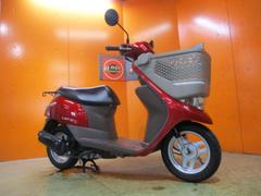 スズキ　レッツバスケット　２０１６年規制前４．１ＰＳモデル　インジェクション　キャンディダーリングレッド