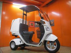 ホンダ　ジャイロキャノピー　車台番号１３１始まり２０２０年モデル　アジャスター機能付グリップヒーター　インナーラック　デリバリーＢＯＸ