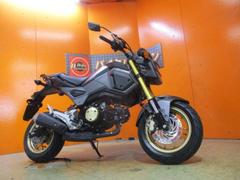 ホンダ　グロム　２０１８年後期四角目ファイナルエディション　社外キャリア　純正フォールディグキー