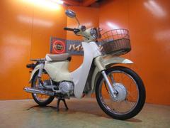 ホンダ　スーパーカブ１１０　国内製造２０１０年ＪＡ０７モデル　ＹＳＳリアサスペンション　フロントキャリアバスケット　スモークウインカー