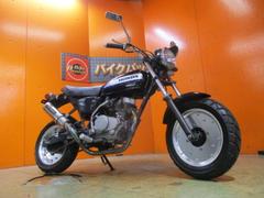 ホンダ　Ａｐｅ　２００８年Ｆｉモデル　武川タコ付きフルスケールメーター　ボアアップ社外シリンダー　前後アルミホイール　アンダーフェンダ