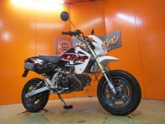 カワサキ　ＫＳＲ１１０　２００４年モデル　シュネーホワイト　前後タイヤバリ溝　純正フルノーマル車両