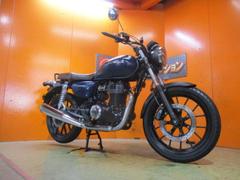 ホンダ　ＧＢ３５０　ＡＢＳ　２０２１年モデル　ＵＳＢ電源２口　マットジーンズブルーメタリック　トラクションコントロール