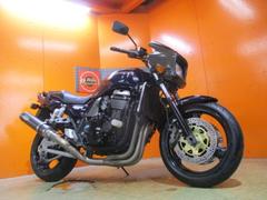 カワサキ　ＺＲＸ１１００　２０００年ファイナルディション　ノジマフルエキマフラー　エンジンスライダー　キャンディーアトランティックブルー