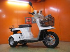 ホンダ　ジャイロＸスタンダード　２０１６年　ミニカー改造済　ノーヘル乗車ＯＫ　法定速度３０ｋｍ解除　駆動系ＯＨ済み　荷台あおり仕様