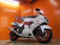 カワサキ　ＺＺ−Ｒ１４００　２００６年マレーシアモデル　ホワイトフレアオールペン　フェンダーレス　前後タイヤバリ溝　エンジンスライダー