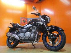 スズキ　ＧＳＲ２５０　２０１３年　左右アジャスター機能付社外レバー　エンジンガード　社外キャリア　パールネブラーブラック