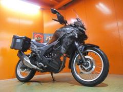 カワサキ　ＶＥＲＳＹＳーＸ　２５０　ツアラー　ＡＢＳ　２０１８年４００台限定ピクセルカモ　ＥＴＣ　スイッチ付きフォグランプ　純正鍵２本