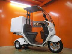 ホンダ　ジャイロキャノピー　車台番号１３０始まり２０１８年モデル　ミニカー改造済　ノーヘル乗車ＯＫ　ＴＳデリバリーＢＯＸ　インナーラック