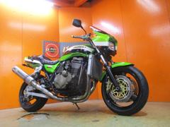 カワサキ　ＺＲＸ１２００Ｒ　２００３年　ワイバーンフルエキマフラー　エンジンスライダー　タッグロールシート　各所メッシュホース　ハイスロ
