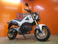 ホンダ　グロム　２０１４年マイナーチェンジ後　純正ゴールドホイール　純正フルノーマル車両　パールヒマラヤズホワイト