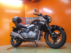 スズキ　ＧＳＲ２５０　２０１３年　パールネブラーブラック　純正鍵２本　社外キャリア　ＲＢＯＸ　エンジンスライダー　純正フルノーマル車両